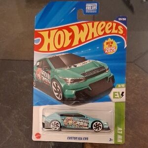 HOT WHEELS CUSTOM KIA EV6